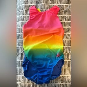 Simone Biles rainbow Leo